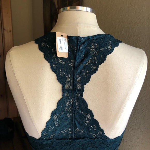 Lace Razorback Bralettes - Picture 2 of 4